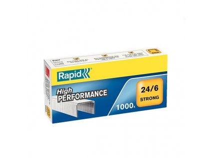 Spony Rapid č. 24, 6mm, strong, 1000ks