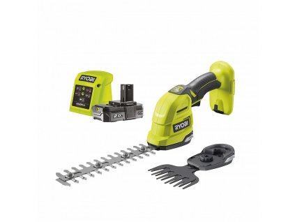 Aku nůžky/plotostřih Ryobi RY18GSA-120T, 18V