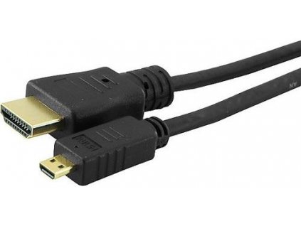 Kabel HDMI(A)-HDMI micro (D) 2m