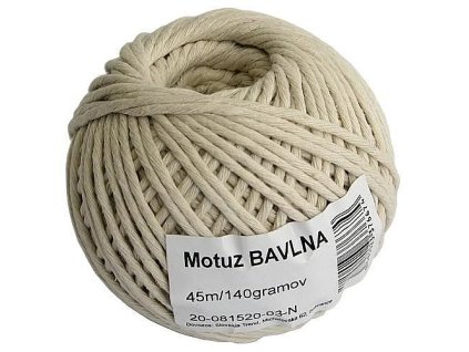Motouz Cotton BallPac bavlna 45m, 70g