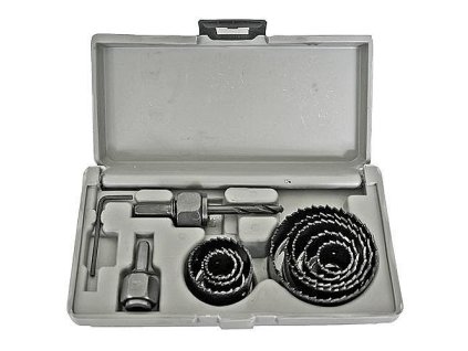 Sada vykružovací pily 11ks, 19-64mm