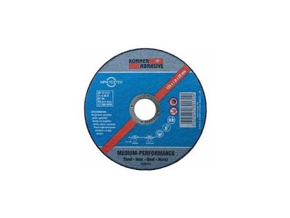 Kotouč KONNER D603 115x1,0x22mm, Metal