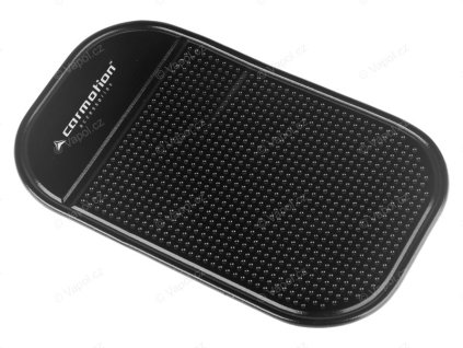 Podložka protiskluzová, silikonová, černá, Carmotion