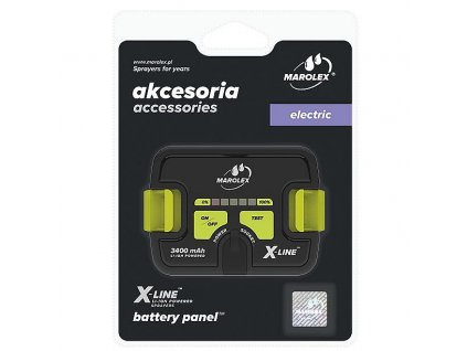 Akumulátor Li-Ion pro RX x-line Marolex 3400mAh