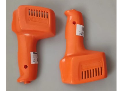 Kryt trafopájky ETP oranžová pro ETP4 LED ( 75VA)