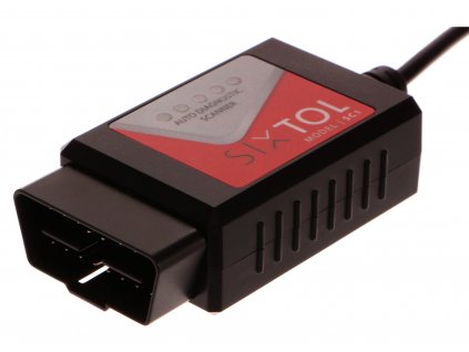 Diagnostika univerzální SC1 OBD2 USB + Touchscan CZ - SIXTOL
