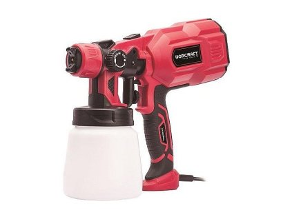 Elektrická stříkací pistole Worcraft SG06-800, 550W, 800ml