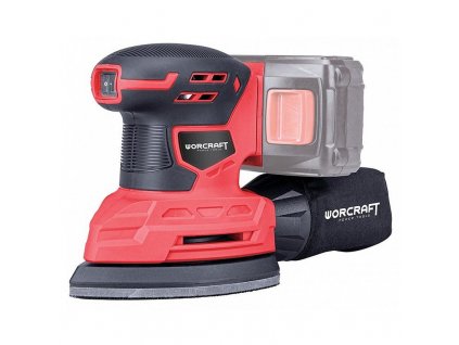 Aku multifunkční bruska Worcraft CPMS-S20Li, triangl