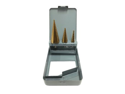 Sada vrtak STREND PRO SS421, 4-12, 4-20, 4-32 mm, TiN, HSS 4241