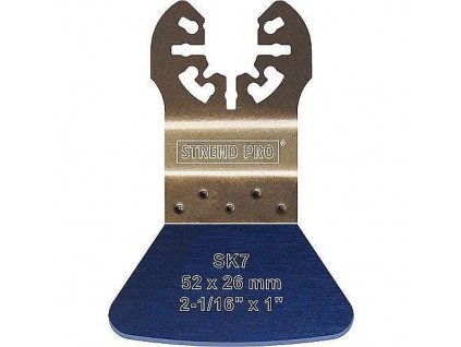 Škrabka pro multibrusku RS-GE14, 52x26mm, SK7