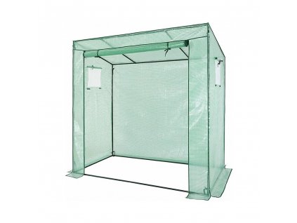 Zahradní fóliovník 200x80x173/150cm, pařeniště