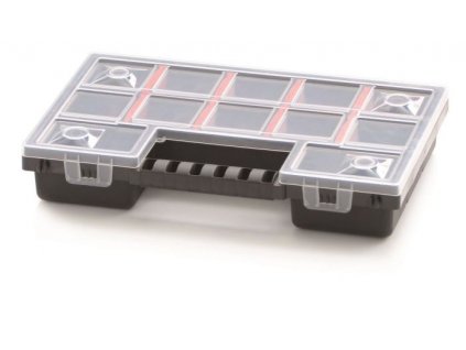 Krabička na součástky 287x186x50mm NORS