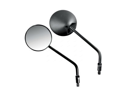 Zrcátka na motocykl CLASSIC, LAMPA