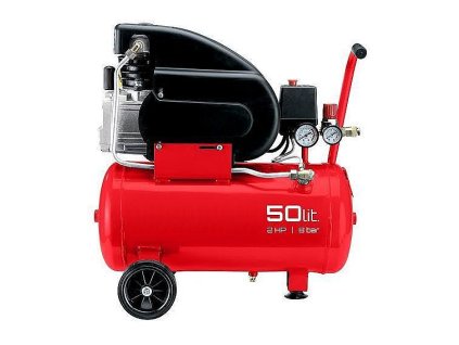 Elektrický kompresor olejový FL2050-08, 1,5kW, 50l, 1-pístový