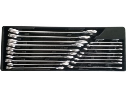 Očkoploché klíče 18 dílů ve výplni do dílenského vozíku - LIACK384004