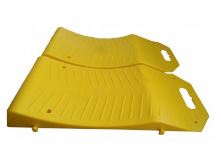 Zarážka / podložka pro parkovací místo - pár