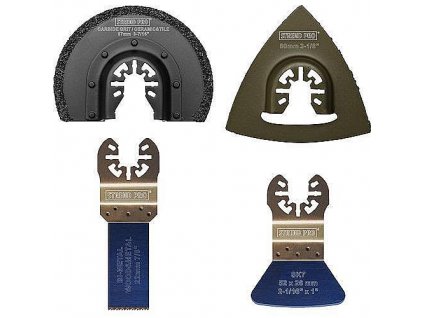 Sada nástrojů na keramiku a dlažbu do multibrusky