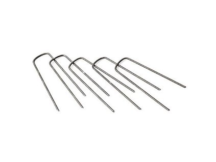 Upínací spona k mini fóliovníku 4x15cm, bal. 40ks