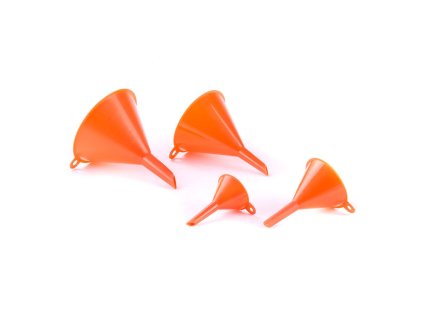 Trychtýř plastový sada 4ks