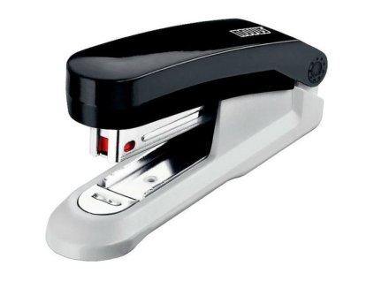 Sešívačka Novus E 15, 15 listů, černo-šedá