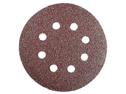 Výsek brusný D38 125mm, 8 děr, zr. 40, 10ks