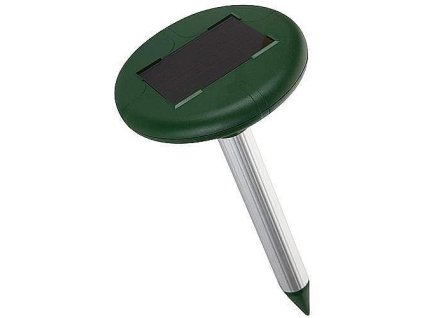 Solární odpuzovač na krtky