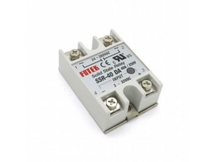 Bezkontaktní relé SSR-40DA, 24-380VAC