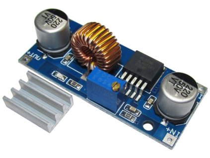 Napájecí modul, step-down měnič 5A s XL4015