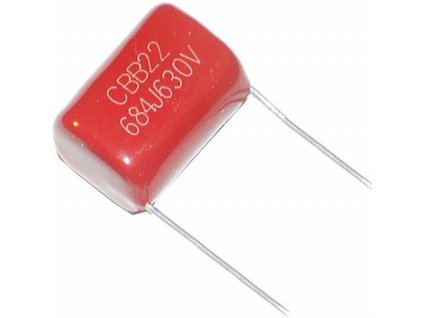 680n/630V CBB22, svitkový kondenzátor polypropylen