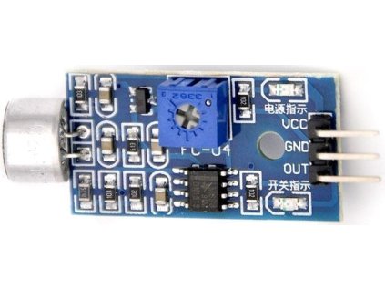 Zvukový senzor - modul s LM393