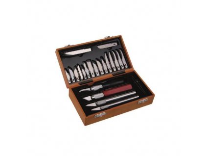 Sada skalpelů, 23 ks