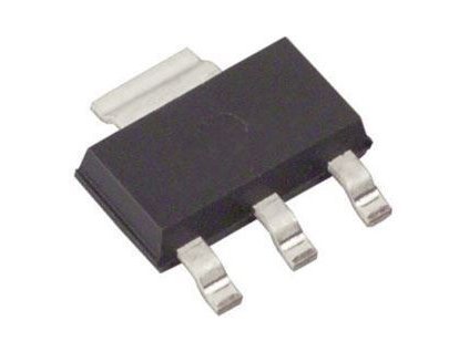 AMS1117-5.0  stabilizátor +5V/0,8A SOT-223