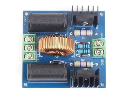 Modul ZVS pro indukční ohřev, 12-30VDC10A