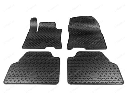 Gumové koberce HYUNDAI KONA ELECTRIC (2019-) GUZU