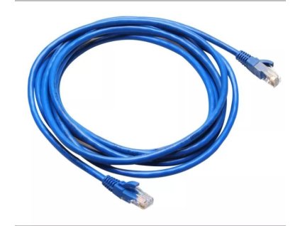 UTP kabel Patch RJ45 2m modrý Cat5e