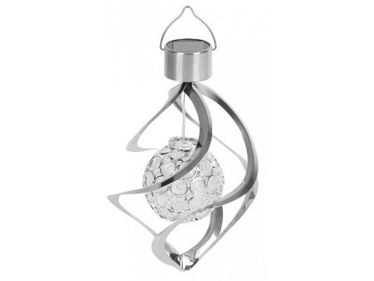 Solární lampa Acamar 16x23cm, 1 LED, mění barvy, AAA, 1ks