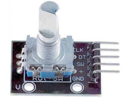 Rotační encoder s tlačítkem KX-040 - pro Arduino