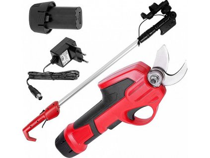 SET Nůžky GARDEN 7,2V 111216 + Teleskopická tyč 111248