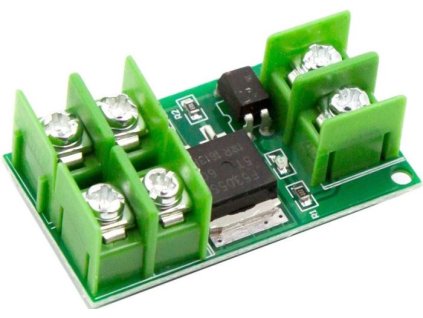 Výkonový spínač MOSFET PWM, modul s IRF530