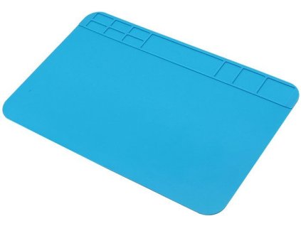 Silikonová pájecí podložka 300x200x1,5mm