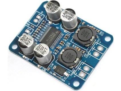 Zesilovač 50W ve třídě D, modul s TPA3118