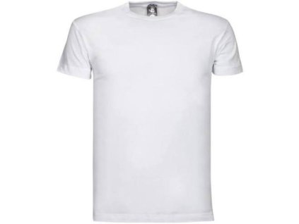Tričko LIMA 160 g/m2, bílé, XL