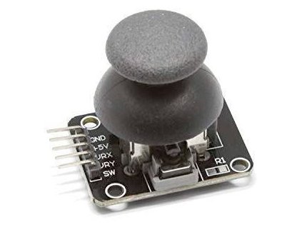 Joystick Keyes KY-023 s tlačítkem