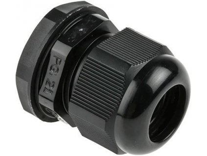 Kabelová průchodka PG-21 pro kabel 13-18mm černá
