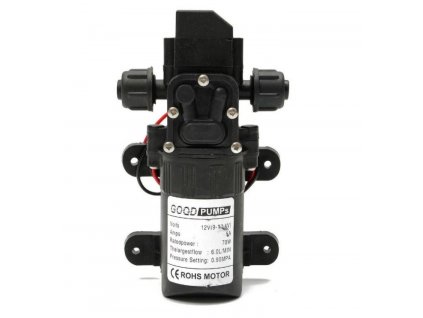 Čerpadlo Goodpumps membránové samonasávací, 6l/min, 12V/70W