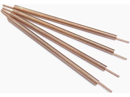 Hrot oboustranný excentrický pro bodové svařování 3x80mm