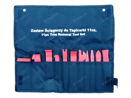 Plastové páčidla na interiér, 11 dílů, GECO