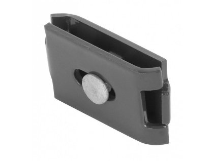 Konektor na panel EUROSTANDARD, antracit