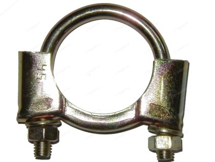 Objímka výfuku 45mm spona