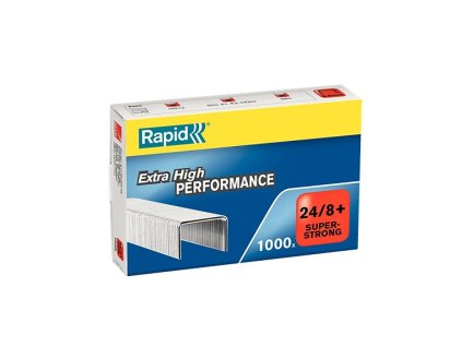 Spony Rapid č. 24, 8+mm, superstrong, 1000ks